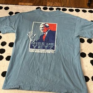 George bush graphic t shirt